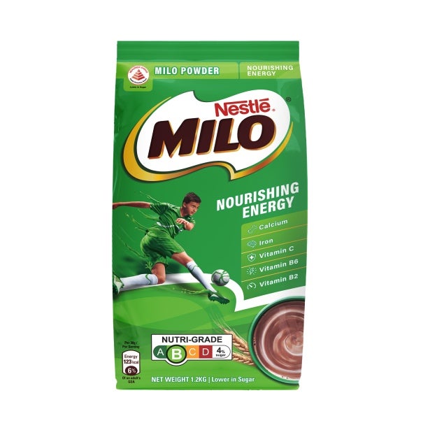 MILO ACTIV-GO Pouch 1.2KG | MILO® | Nestle Professional